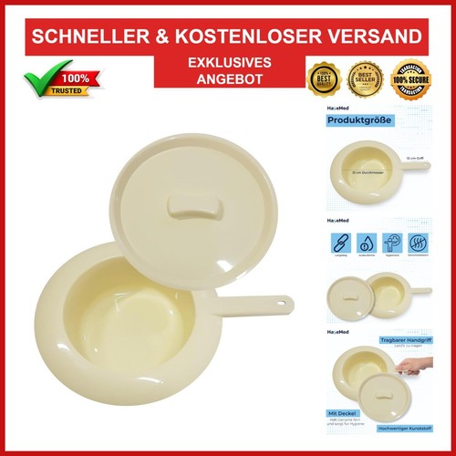 Hasemed bettpfanne kunststoff - hasemed,