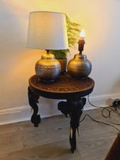 Vintage Kolonialstil Lampe