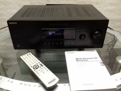 Sony str dg500 schwarz - sony, str-dg500