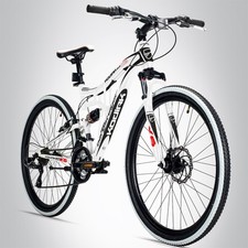 29 Zoll Mountainbike Bergsteiger Kodiak Shimano Scheibenbremse MTB B-Ware