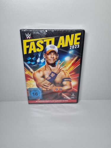 Wwe fastlane 2023 dvd - wwe:,