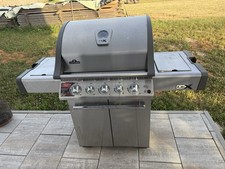 Napoleon Gasgrill Lex 485 -Rep.bedüftg. Sizzle Zone/Seitenbrenner