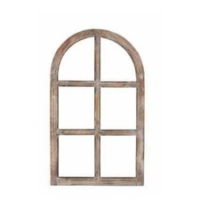 Deko Fenster Rundbogen Holz