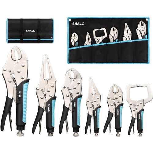 Gripzangen set schraubzange - set,