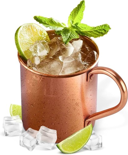 100 massiver kupferbecher - %,