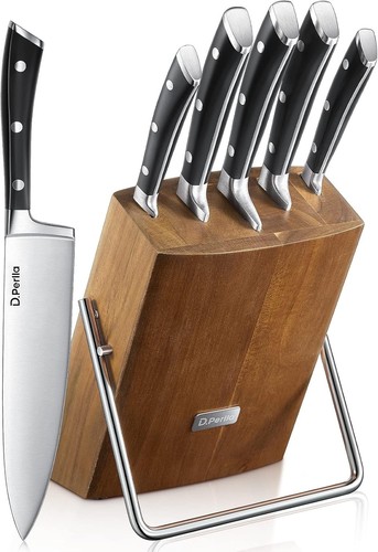 Messerblock set edelstahl - set,