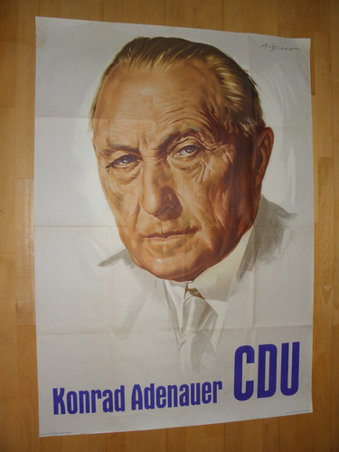 Original konrad adenauer cdu - adenauer,