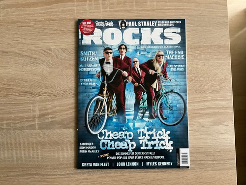Rocks das magazin für - rocks,