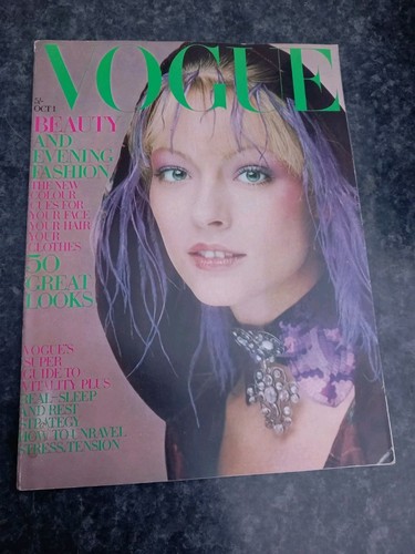 Vogue october 1st 1970 - ,