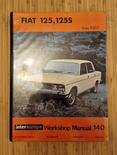 Fiat 125.125S - 1967- -