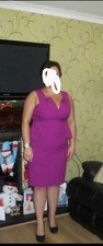 ladies purple dress primark