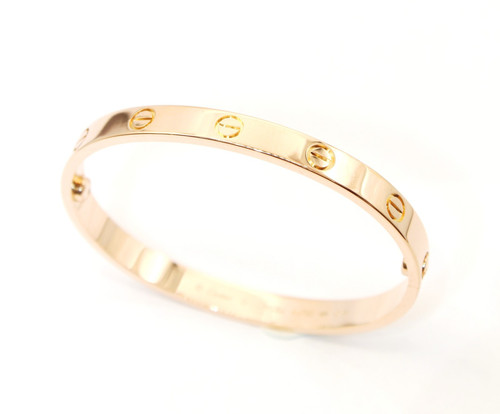 Cartier love armreif 750er - armreif,