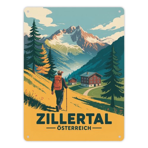Vintage zillertal souvenir - vintage,