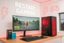 Gaming PC Set - Monitor