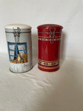 Aromadichte Kaffee Dose  2 Stück  Vorratsdose mit Lufdichtem Deckel