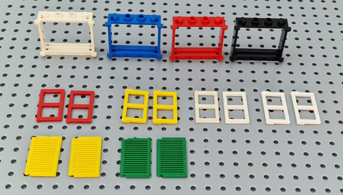 Lego fenster fensterläden - lego®,