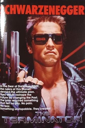 The terminator 800 tech - the, (tech