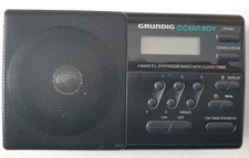 GRUNDIG OCEAN BOY 330 Tragbares Radio mit Timer