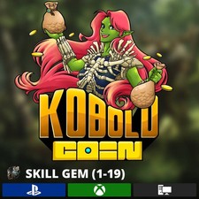 5x Uncut Skill Gem (LvL 1-19)
