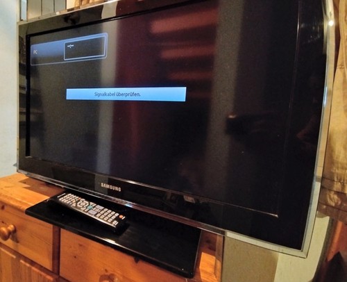 Fernseher zoll hdmi 2x - fernseher,