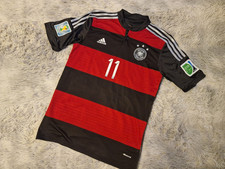 Adidas DFB Trikot #11 Klose 2014 Brasilien Gr. L Matchprepared FCN *TOP TRIKOT*