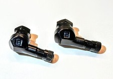 2x Motorrad Alu Winkelventil