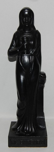 Figur sankt barbara heinrich - figur,, barbara,
