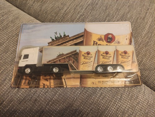 Werbetruck berliner kindl - werbetruck,