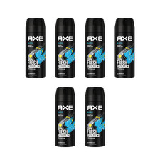 Deo Axe Alaska 6 x 150ml Deospray Deodorant Bodyspray ohne Aluminium Herren