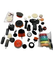 SPTA 12V Akku Poliermaschine 40/50/75mm Auto Politur Set für Autopflege Polieren