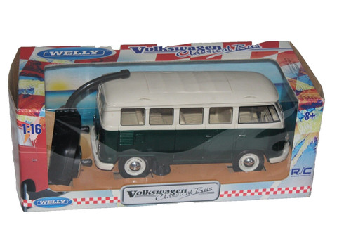 Welly volkswagen classical bus - volkswagen,