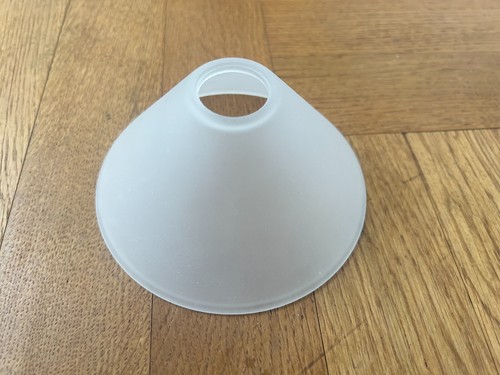Lampenschirm kegel glasschirm - kegel,