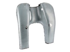 Knieblech, unlackiert - für