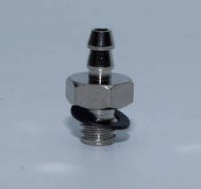 Hydraulik Anschlussnippel M3 - M6 für 3-5 mm Schlauch innen Einschraubnippel RC