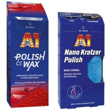 A1 Nano Kratzer Polish 50 ml 2714 + A1 Polish & Wax 500 ml von Dr. Wack 2640