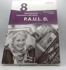 PAUL D P.A.U.L.D. 8 Lernerfolgskontrollen Leistungsmessung Lösungen Diff. Ausg.
