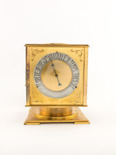 Große Angelus / Lavigne Hour Tischuhr mit 8-Tagewerk Wetterstation und Kompass