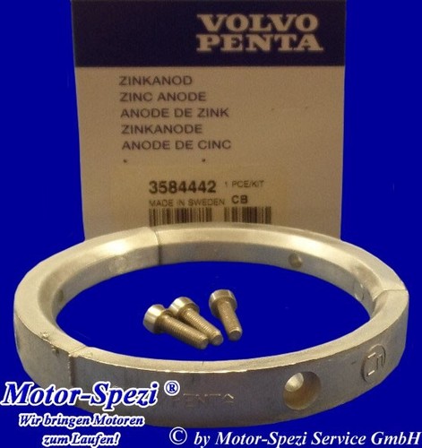 Volvo penta zinkanode für - volvo,