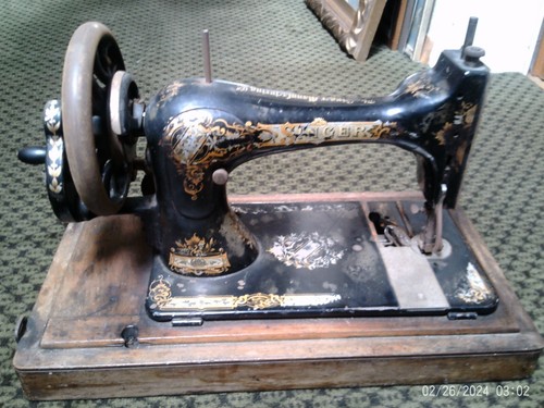 Antike k28 singer nähmaschine - k28, singer-nähmaschine