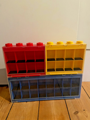 Vintage lego setzkasten - 3x,
