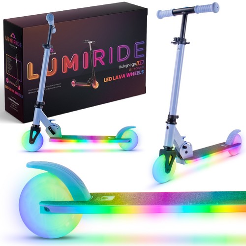 Led kinderroller kinderscooter - led,