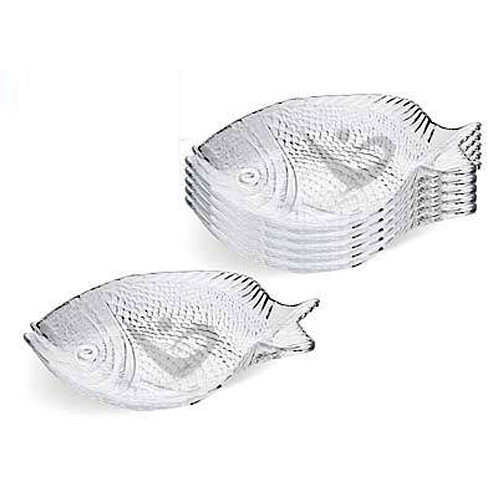 Fischplatte servierplatte - fischplatte,