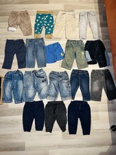 ❤️❤️❤️17tlg Hosenpaket Jeanshosen Jogginghosen H&M Pluto Dawanda Zwillinge Gr.74