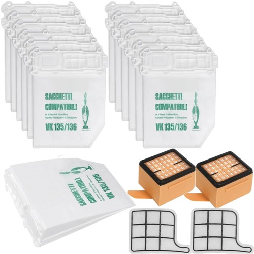 Staubsaugerbeutel filter set - staubsaugerbeutel,