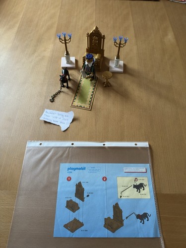 Playmobil 4256 königsthron - playmobil, /