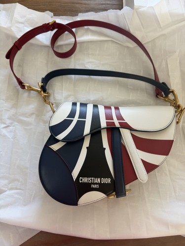 Dior saddle bag - bag, limited