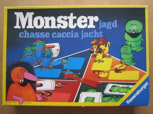 Spiel monsterjagd von - spiel,