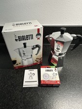 Bialetti Moka Express 6 Tassen Espressokanne Espressokocher Kaffeekocher 270ml ✅