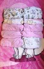 Spannbettlaken 10-teilig, 2 wasserdichte Matratzenschoner, 1 Matratzenschoner.