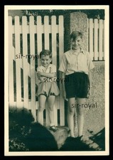 Weil am Rhein 1951 - Two Boys